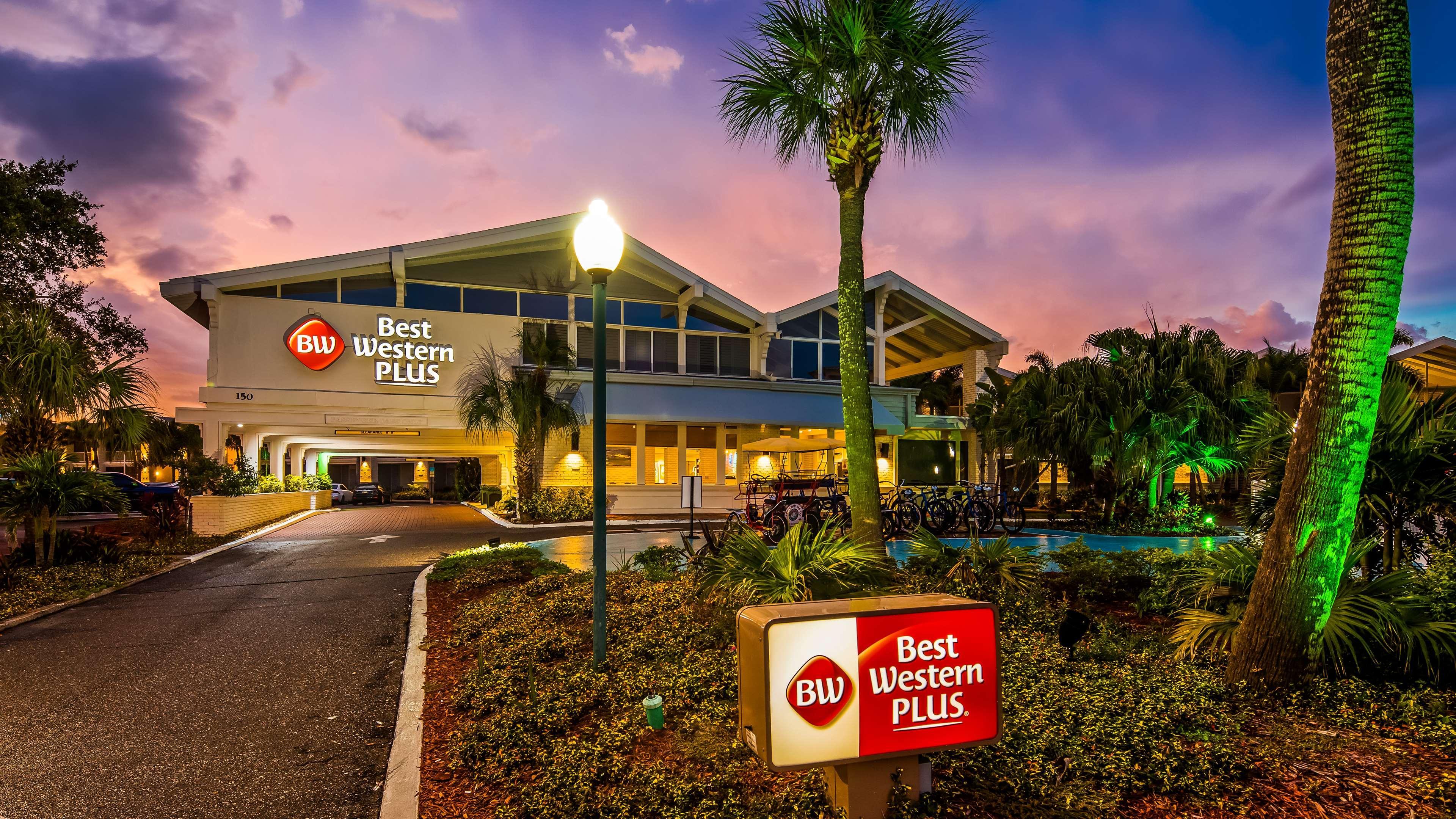 Best Western Plus Yacht Harbor Inn Dunedin Extérieur photo