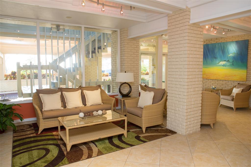Best Western Plus Yacht Harbor Inn Dunedin Intérieur photo